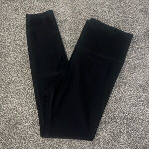 Athleta Black Shine Legging in Large Tall
